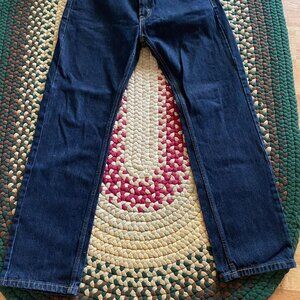 Charcoal Levi 505’s width 33 length 32  Worn